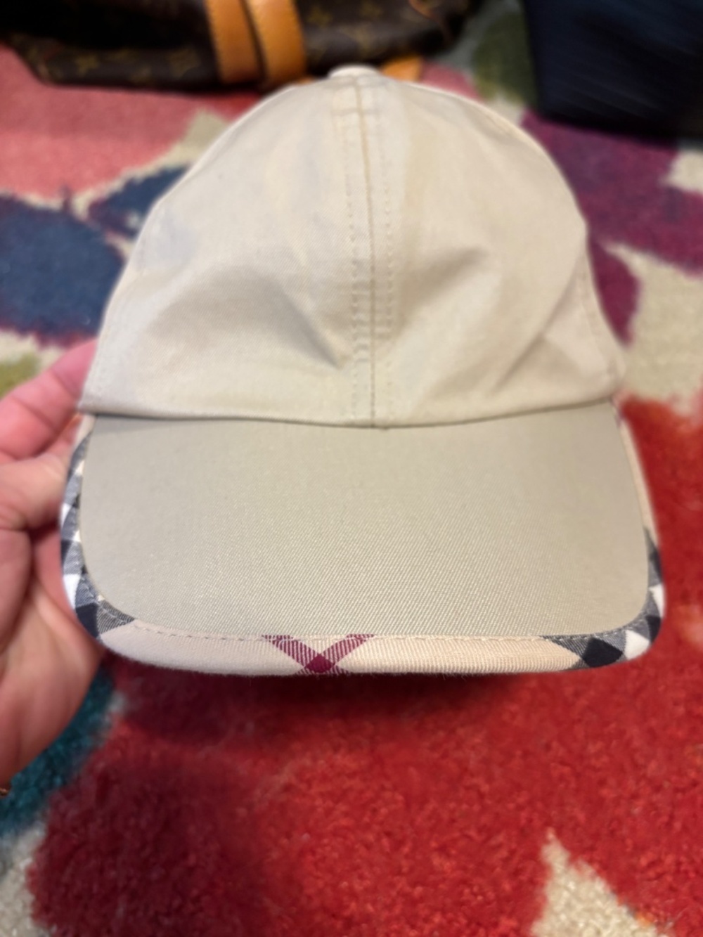 Burberry ball cap - Picture 2 of 5